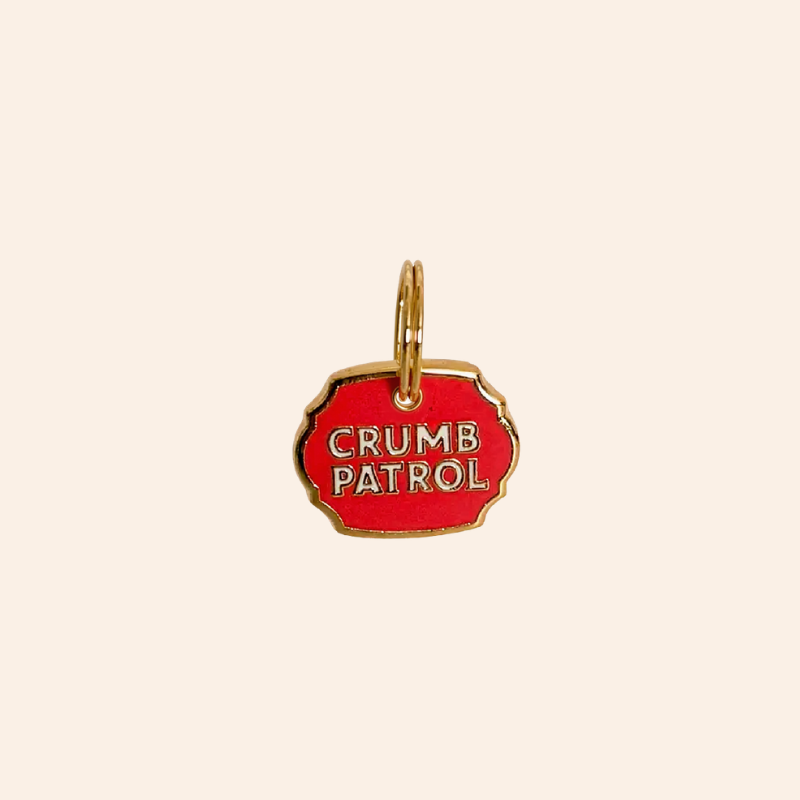 Pet Tag - Crumb Patrol