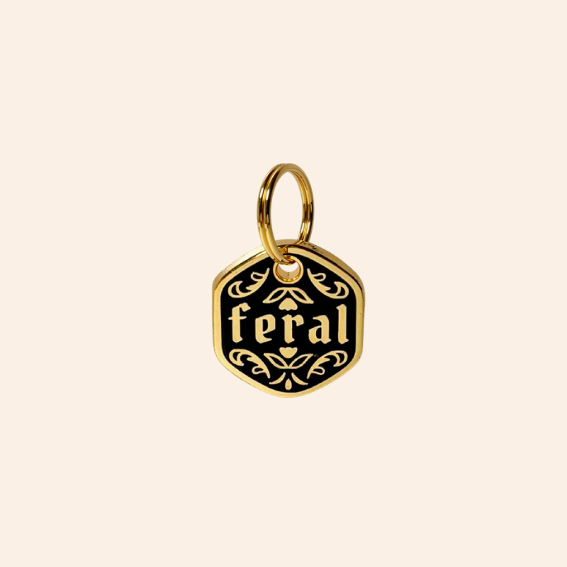 Pet Tag - Feral