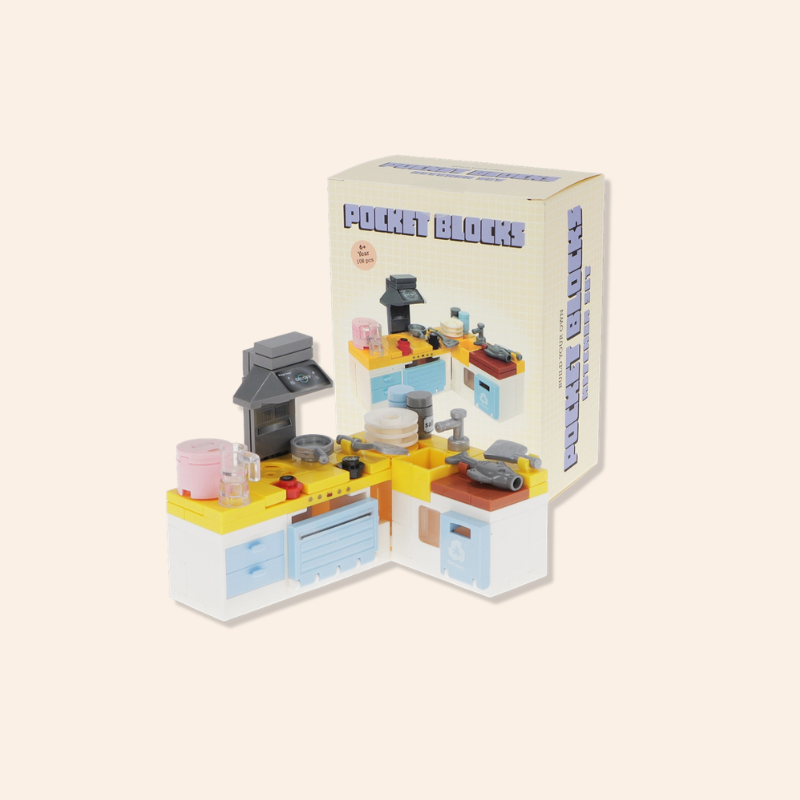Pocket Blocks - Kitchen