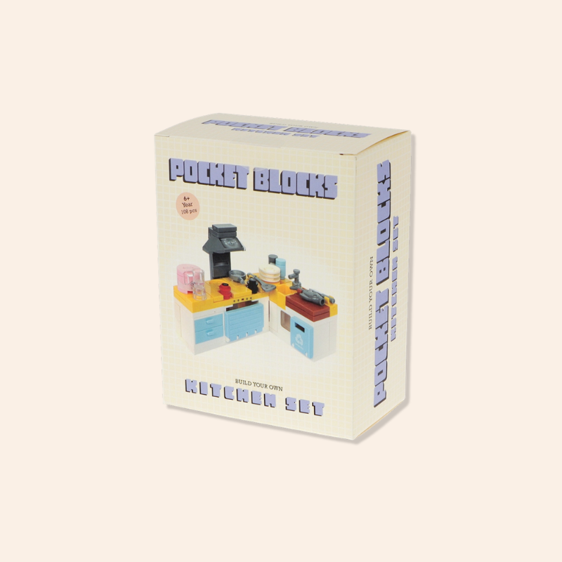 Pocket Blocks - Kitchen
