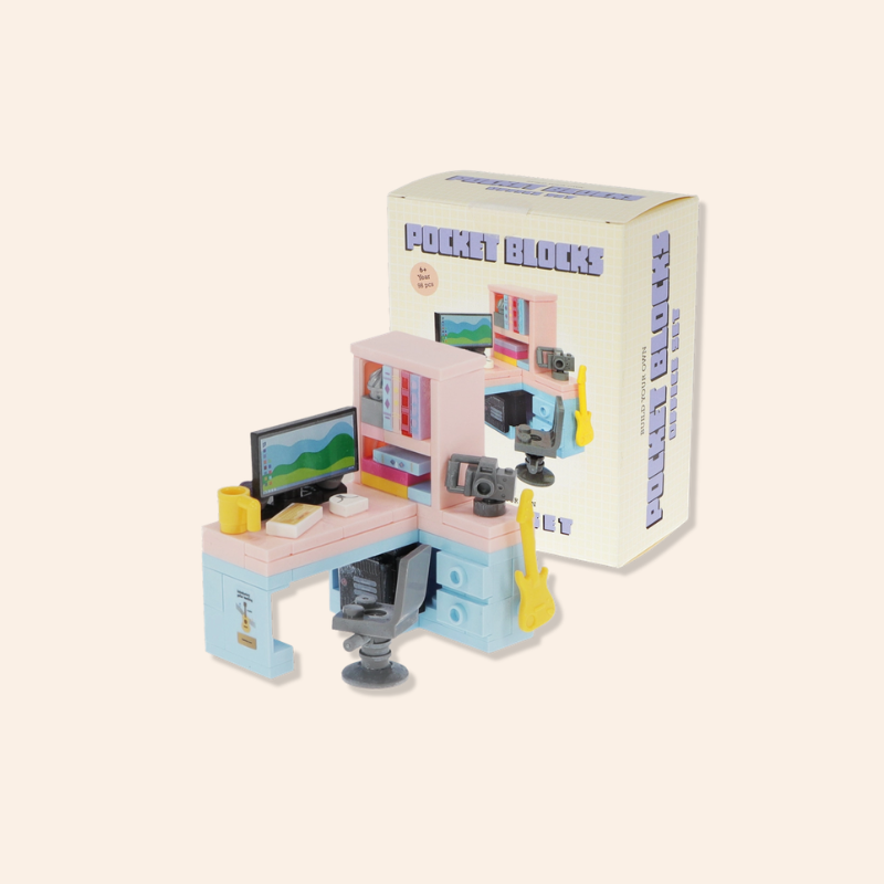 Pocket Blocks - Office