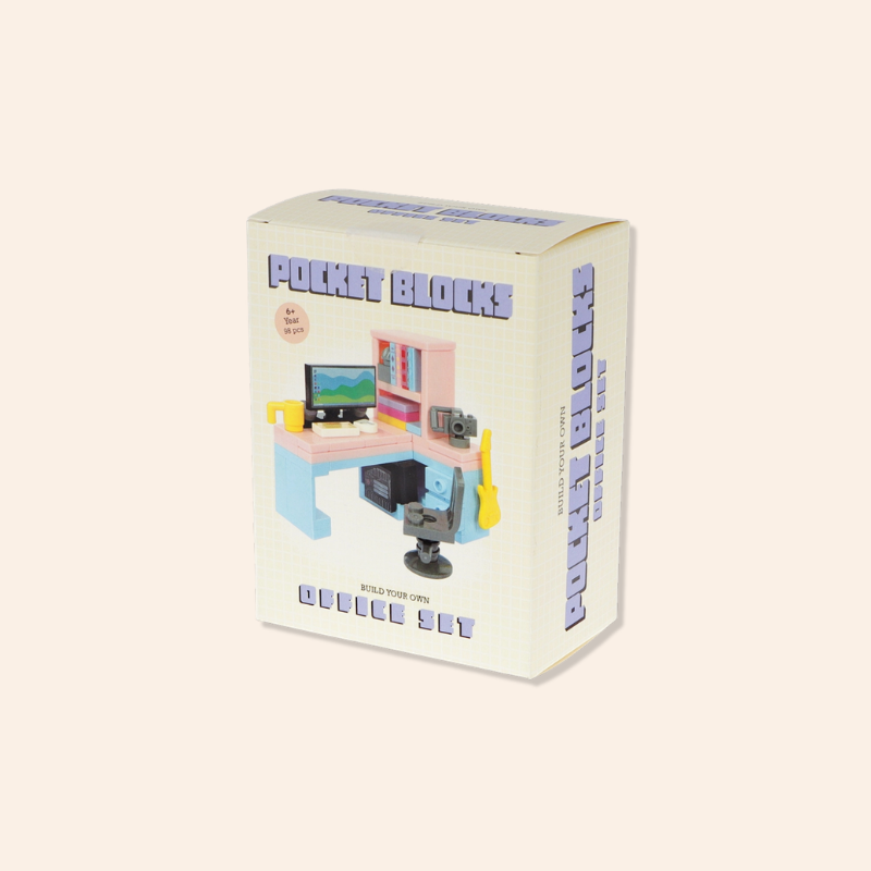 Pocket Blocks - Office