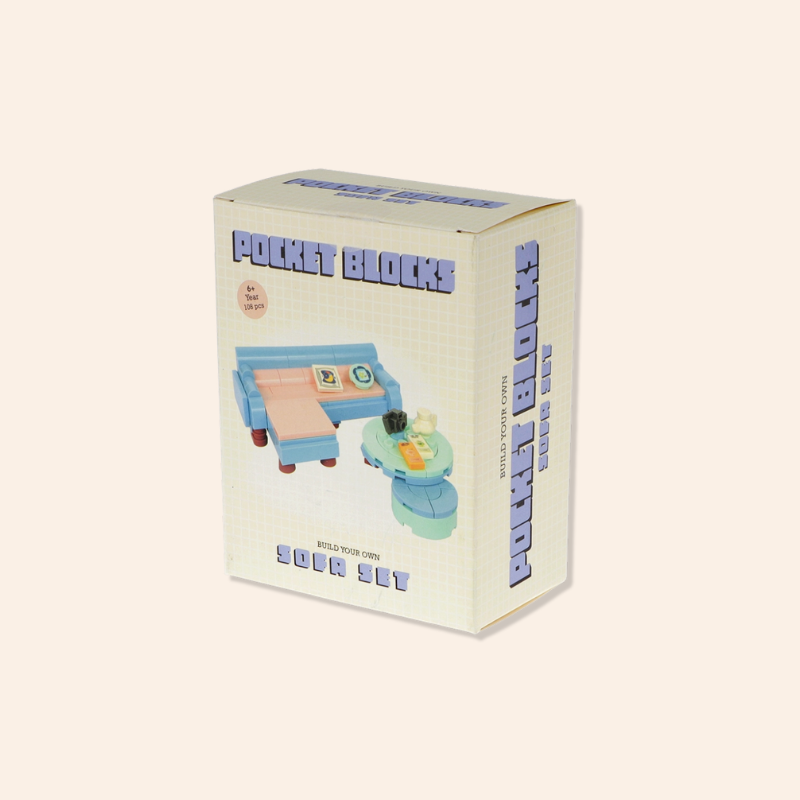 Pocket Blocks - Living Room