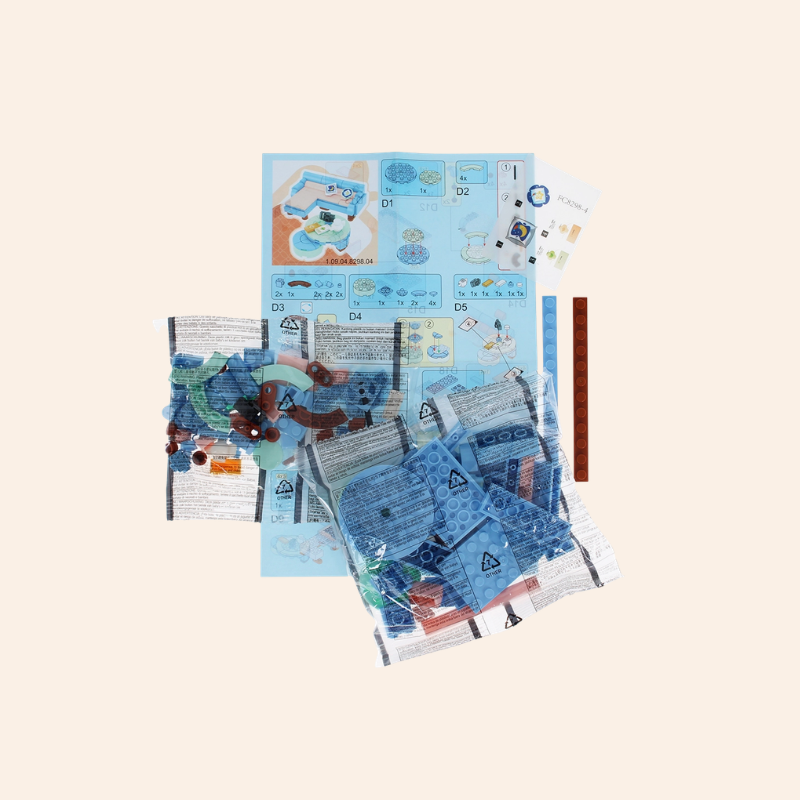 Pocket Blocks - Living Room