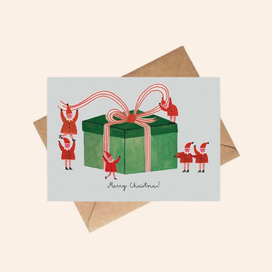Present Helpers Card