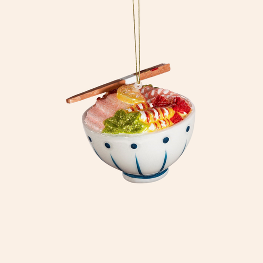 Ramen Bowl Decoration