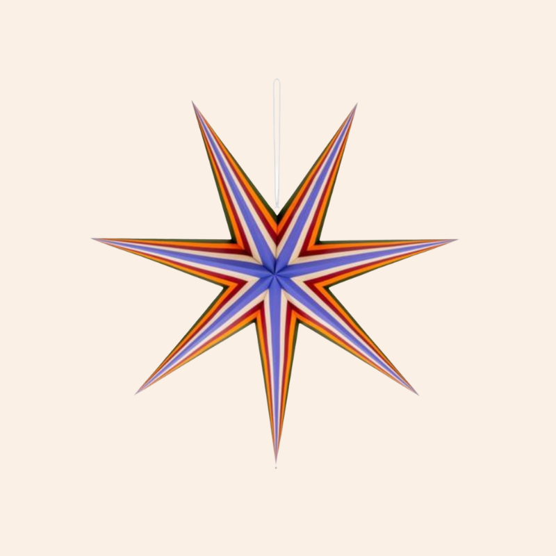 Paper Star Lamp - Mira