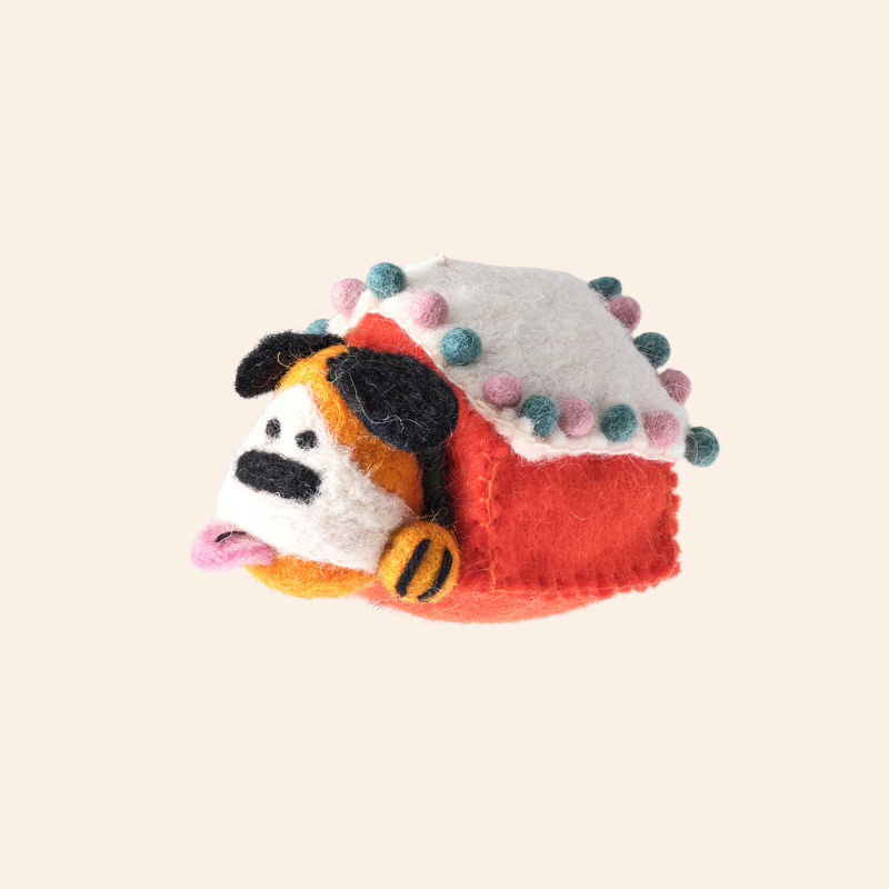 Wrap Felt Decoration - Roger