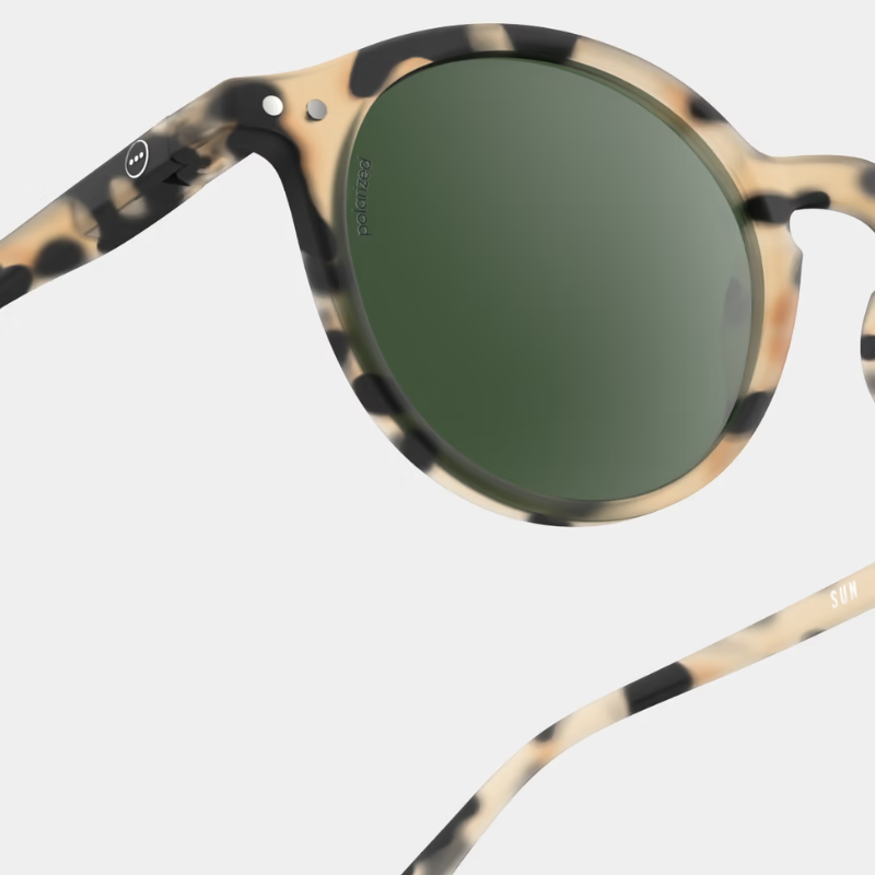 Izipizi Sunglasses D - Light Tortoise