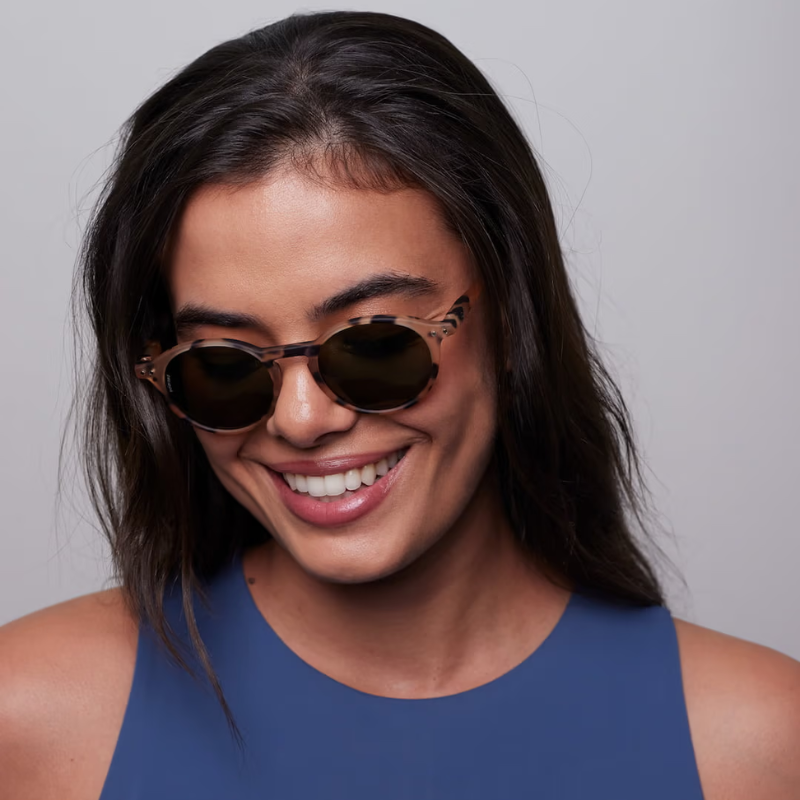 Izipizi Sunglasses D - Light Tortoise