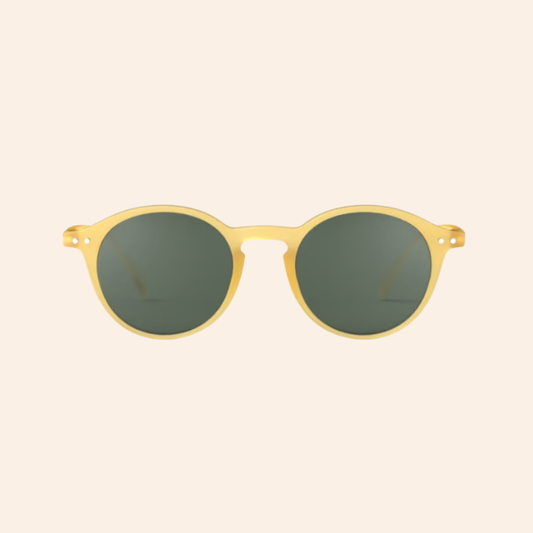 Izipizi Sunglasses D - Yellow Honey