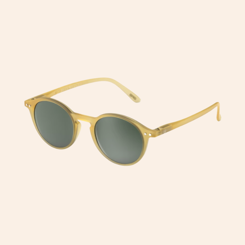 Izipizi Sunglasses D - Yellow Honey