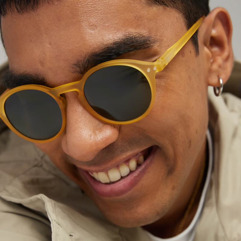 Izipizi Sunglasses D - Yellow Honey