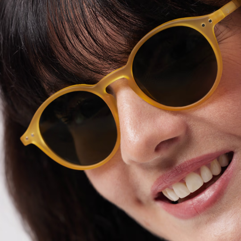 Izipizi Sunglasses D - Yellow Honey