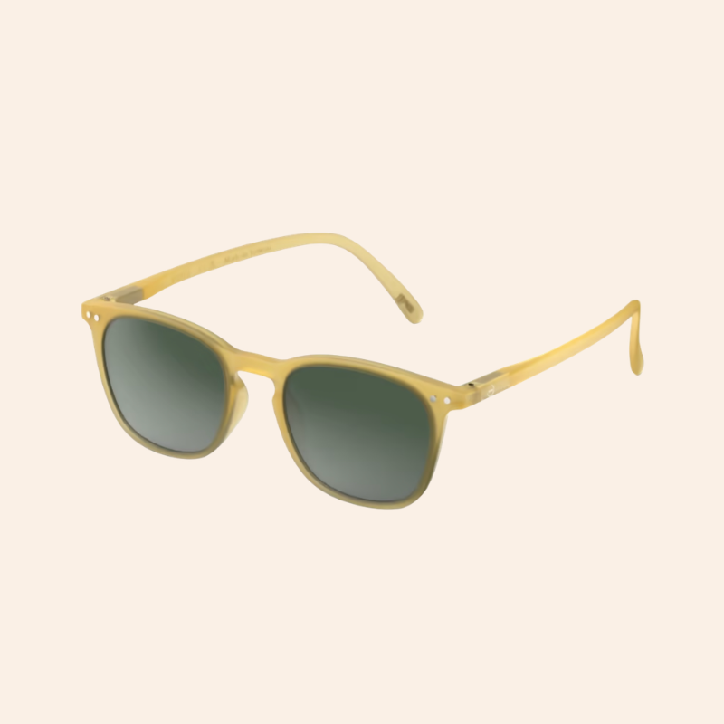 Izipizi Sunglasses E - Yellow Honey