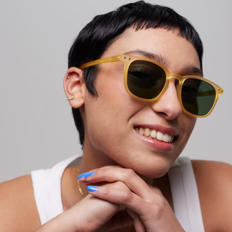 Izipizi Sunglasses E - Yellow Honey