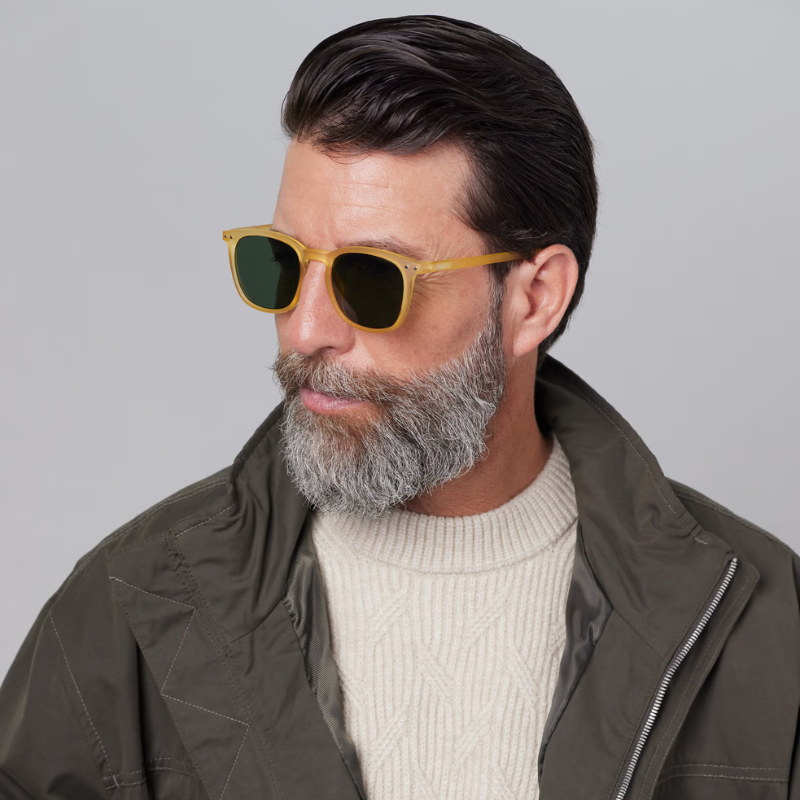 Izipizi Sunglasses E - Yellow Honey