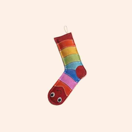 Eco Dog Toy - Sami the Sock