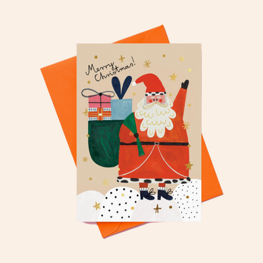 Santa's Sack Card