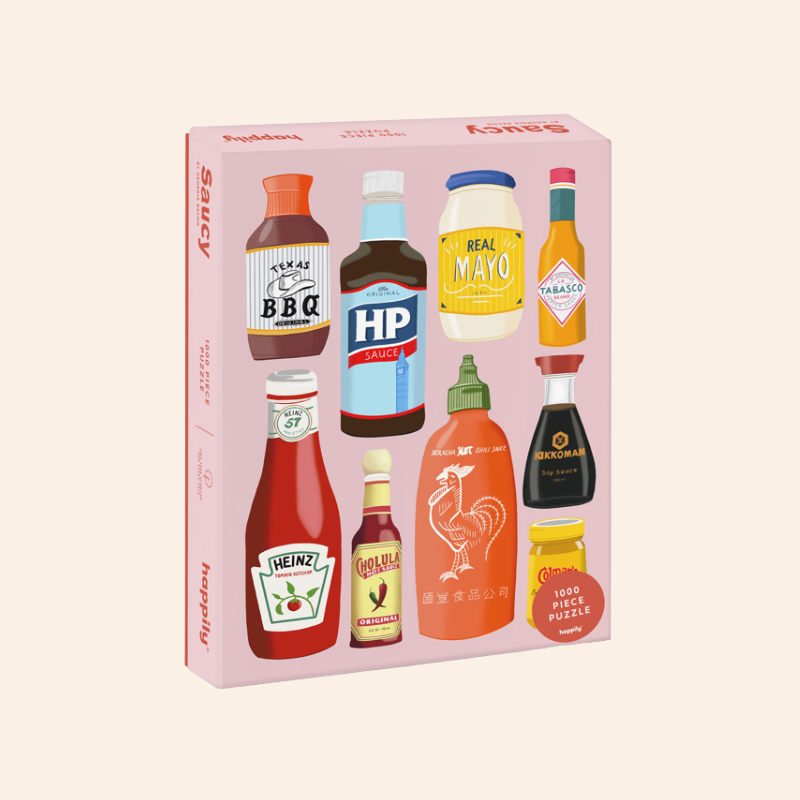 1000 Piece Jigsaw Puzzle - Saucy