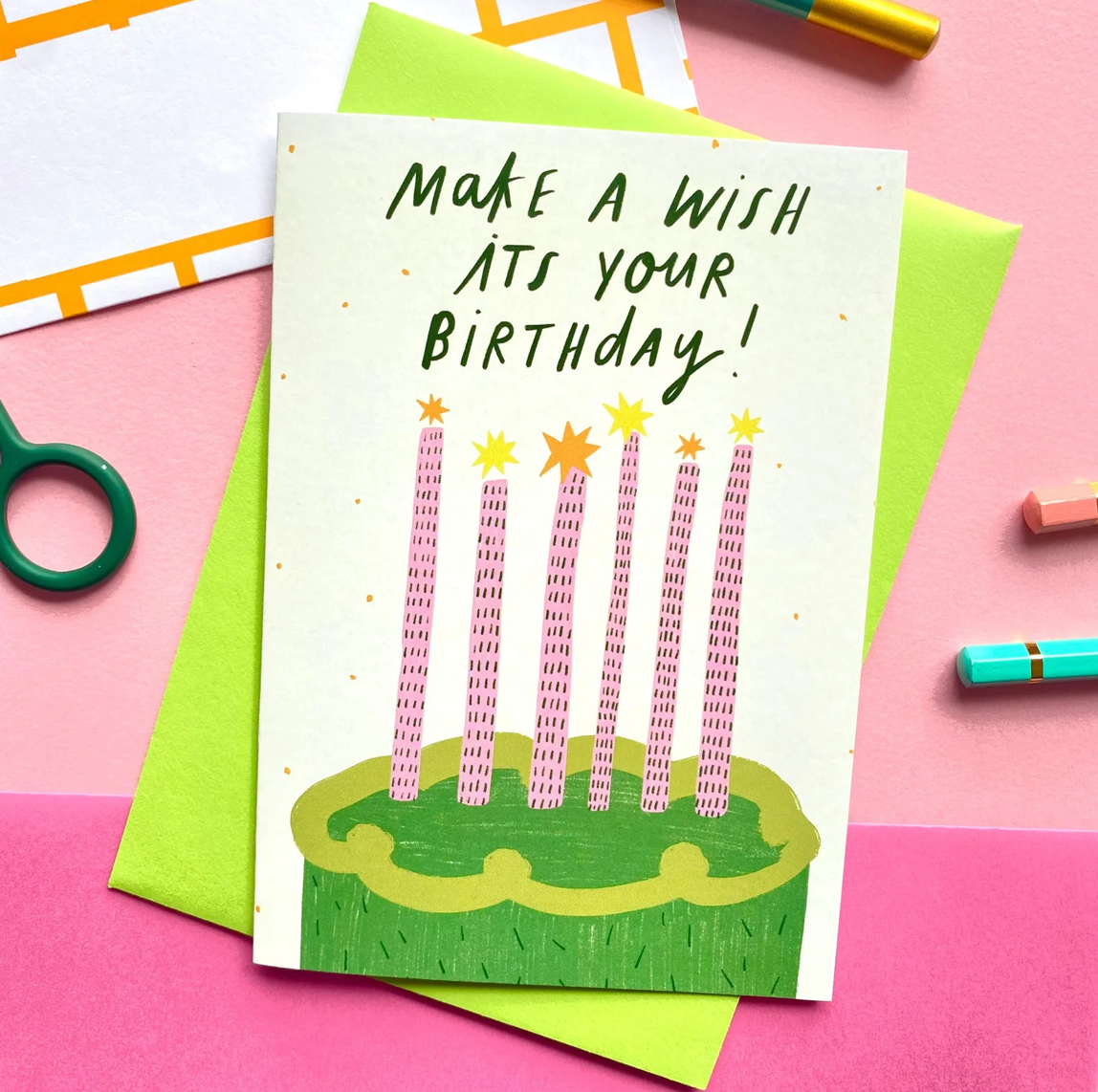 Make a Wish Card