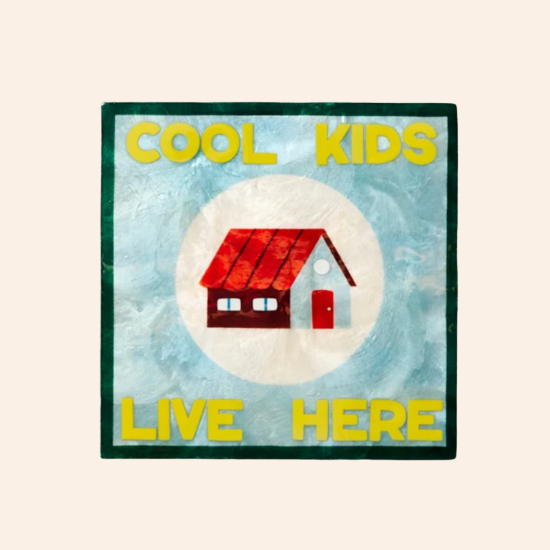 Shell Tile - Cool Kids