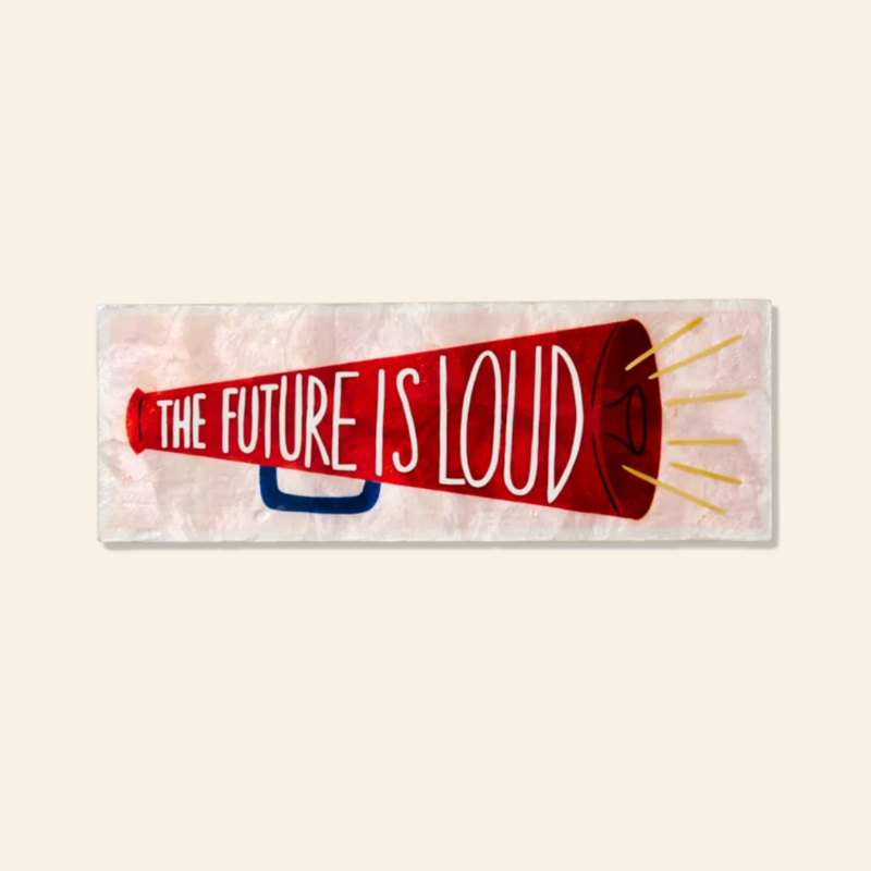 Shell Tile - Loud Future