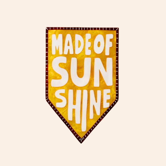 Shell Tile - Made of Sunshine