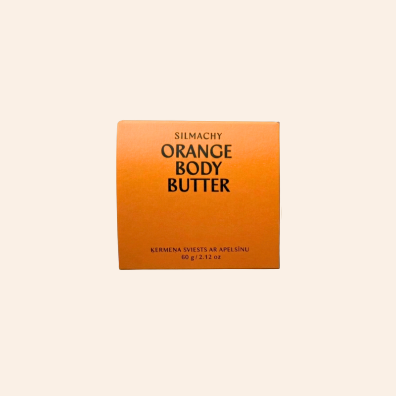 Body Butter Bar - Orange & Vanilla