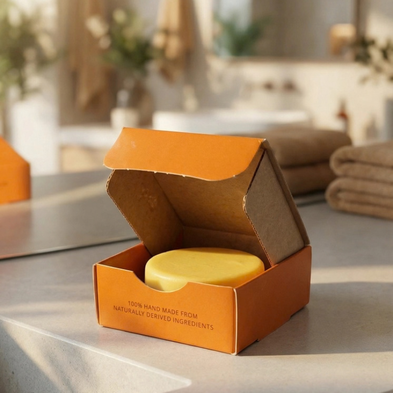 Body Butter Bar - Orange & Vanilla
