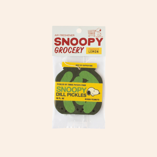Snoopy Air Freshener - Dill Pickles