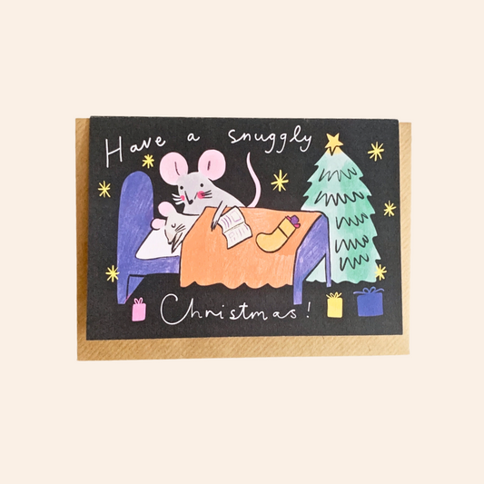 Have a Snuggly Christmas Card