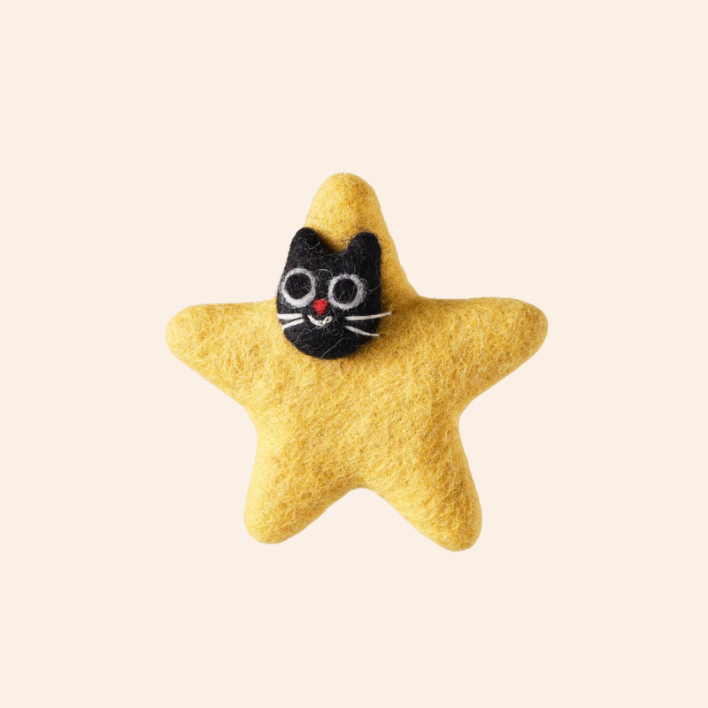 Wrap Felt Decoration - Stella