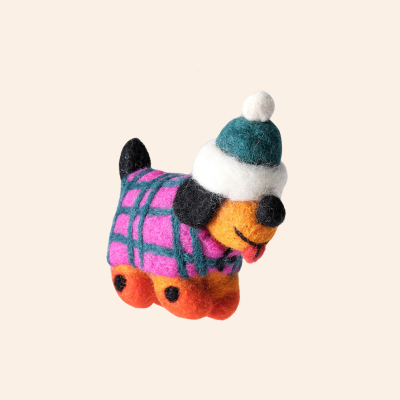 Wrap Felt Decoration - Toots