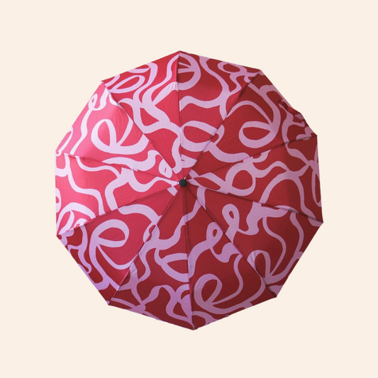 Umbrella - Red Ribbon
