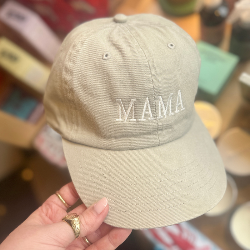 Mama Cap - Greige