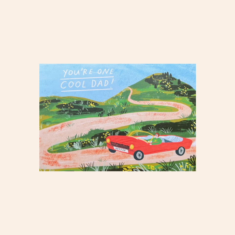 One Cool Dad Card