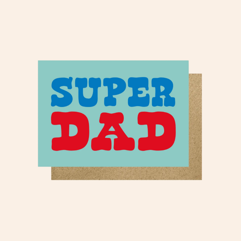 Super Dad Card