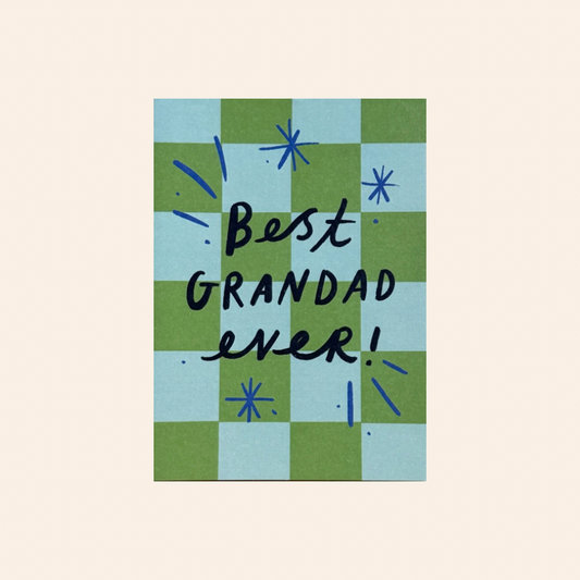 Best Grandad Ever Card