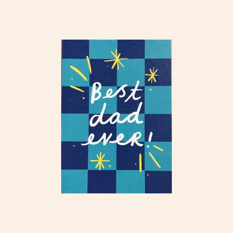 Best Dad Ever Card