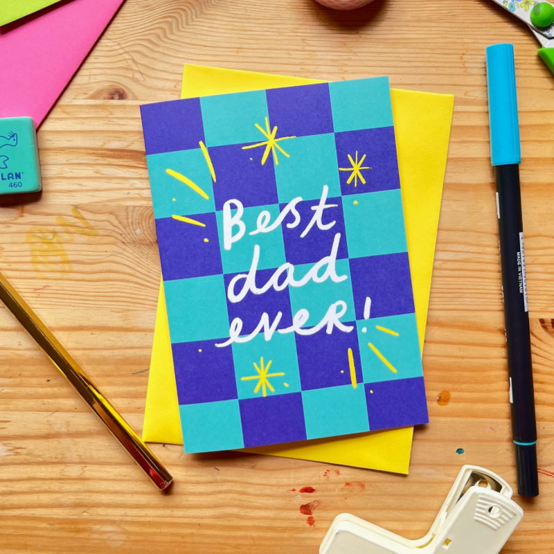 Best Dad Ever Card