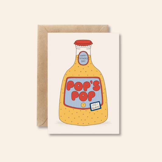 Pop's Pop Card