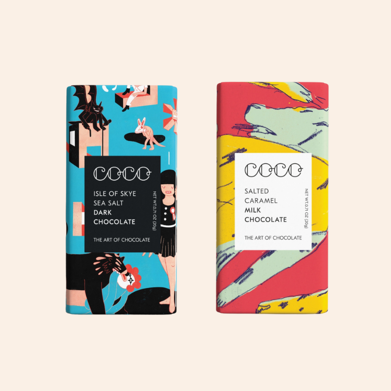 COCO Chocolate Mini Bars