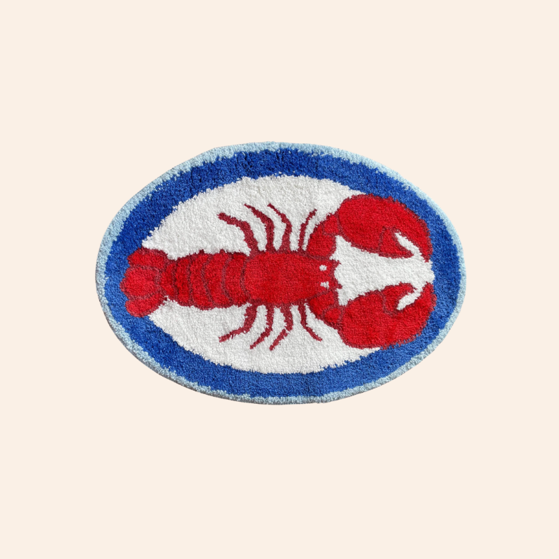 Bath Mat - Lobster