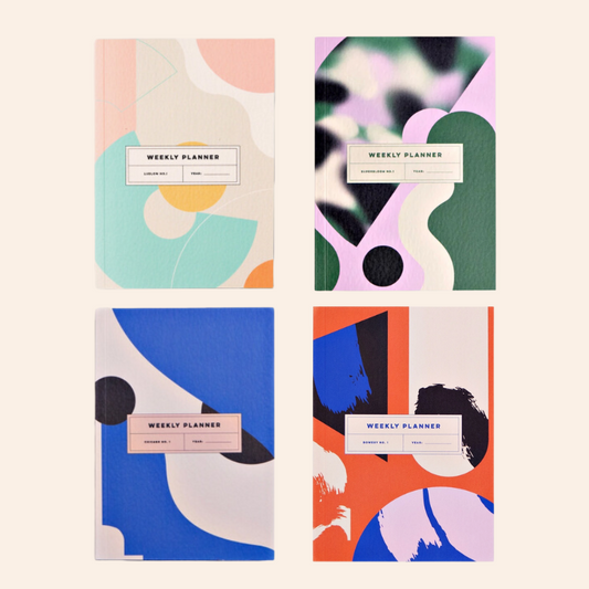 The Completist - Weekly A6 Pocket Planner