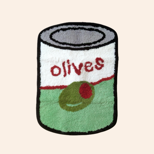 Bath Mat - Olive Tin