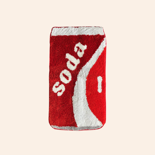 Bath Mat - Soda Can