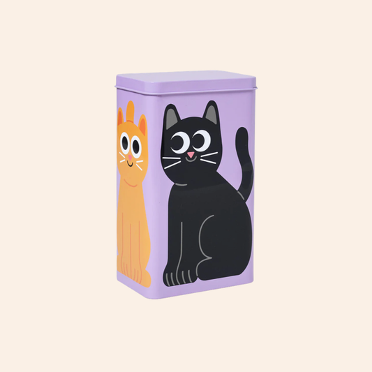 Coffee Tin - Cats