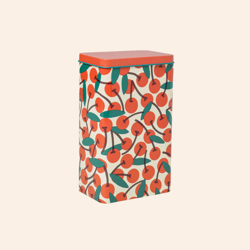 Coffee Tin - Cherries