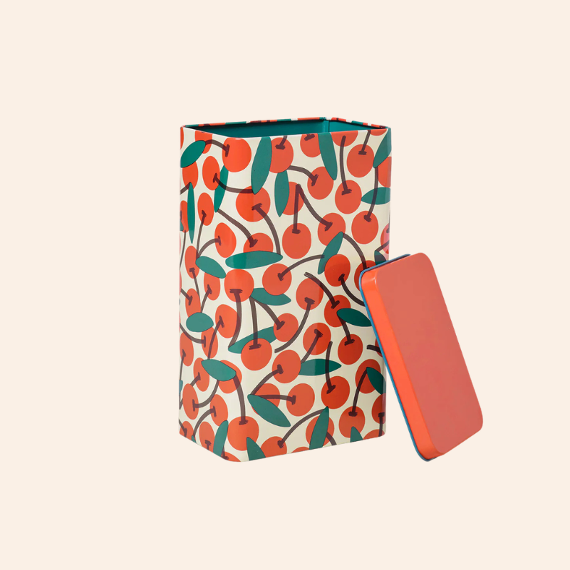 Coffee Tin - Cherries